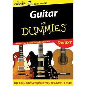 eMedia Guitar For Dummies Deluxe Win (Produs digital) imagine