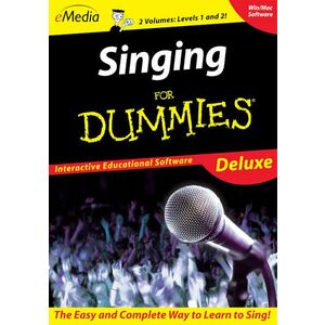 eMedia Singing For Dummies Deluxe Win (Produs digital) imagine