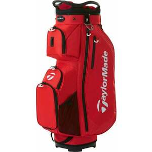 TaylorMade Pro Cart Bag Red Geanta pentru golf imagine
