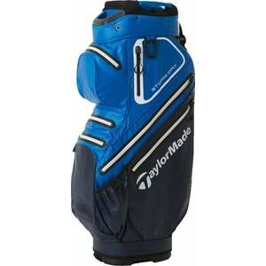 TaylorMade Storm Dry Cart Bag Navy/Blue Geanta pentru golf imagine
