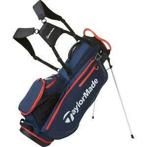 TaylorMade Pro Stand Bag Navy/Red Geanta pentru golf imagine