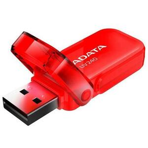 Stick USB A-DATA UV240, 32GB, USB 2.0 (Rosu) imagine
