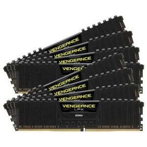 Memorie Corsair VENGEANCE® LPX, 256GB (8 x 32GB) DDR4, 2666MHz CL16, Memory Kit imagine