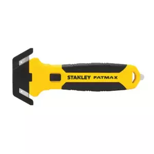 Cutter dublu Stanley FATMAX din plastic pentru carton, galben cu negru imagine