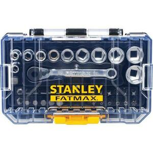 Set compact 37 piese Stanley Fatmax FMMT19101-0, cheie cu clichet, 11 tubulare, adaptor tubulare, 30 biti imagine