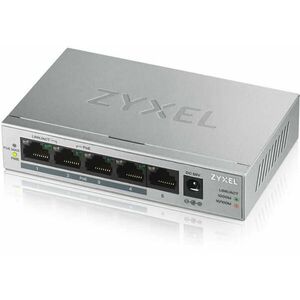 Switch ZyXEL GS1005HP fara management cu PoE 5x1000Mbps-RJ45 imagine