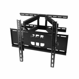 Suport TV 26-70 inch, montare perete, greutate maxima 55 kg, metal, negru imagine