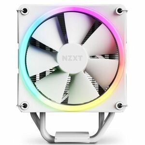Cooler CPU NZXT T120 RGB White imagine