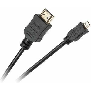 Cablu Cabletech KPO3877-1.8, HDMI - microHDMI, 1.8m imagine