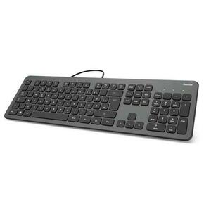 Tastatura Hama KC-700, USB, layout RO (Negru) imagine