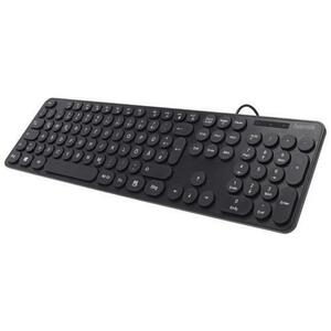 Tastatura Hama KC-500, USB, layout RO (Negru) imagine