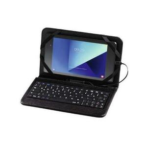 Husa Flip Cover HAMA U8182500, cu tastatura pentru tableta 7inch (Negru) imagine