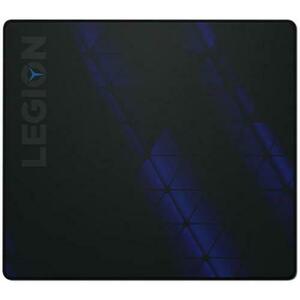 Mousepad gaming Lenovo Legion, marime L, Negu/Albastru imagine