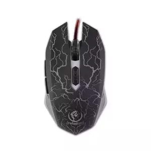 Mouse Gaming Rebeltec, USB Diablo, iluminare LED (Negru) imagine