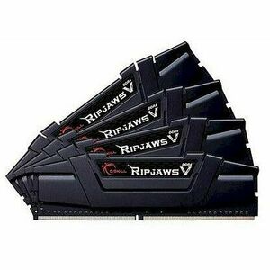 Kit memorie RipjawsV DDR4 64GB (4x16GB) 3200MHz CL16 1.35V XMP 2.0 imagine