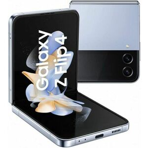 Telefon Mobil Samsung Galaxy Z Flip4 F721 512GB Flash 8GB RAM Nano SIM + eSIM 5G Blue imagine