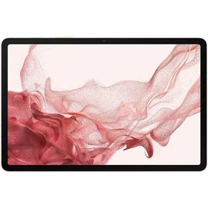 Tableta Samsung Galaxy Tab S8 X706 11" 128GB Flash 8GB RAM WiFi + 5G Pink Gold imagine