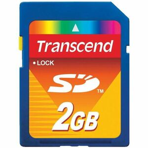Card de memorie Transcend 2GB imagine