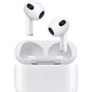 Casti Apple AirPods 3 (2021), White imagine