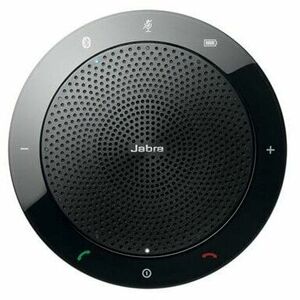 Jabra Speak 510 MS, Universală, Negru, 100 m, Butoane, Prin cablu & Wireless, USB/Bluetooth imagine