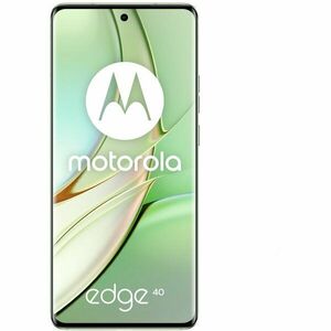 Telefon mobil Motorola Edge 40, Dual SIM, 8GB RAM, 256GB, 5G, Leather Nebula Green imagine