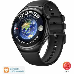 Ceas smartwatch Huawei Watch 4, 46mm, Black imagine