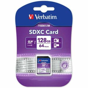 SECURE DIGITAL CARD SDXC/UHS1 128GB CLASS 10 imagine