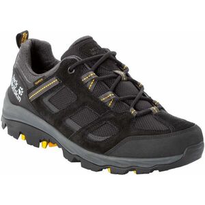 Jack Wolfskin Vojo 3 Texapore Low Black/Burly Yellow XT 42, 5 Pantofi trekking de bărbați imagine