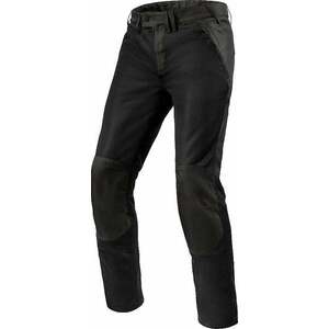 Rev'it! Trousers Eclipse Black 3XL Mai lung Pantaloni textile imagine