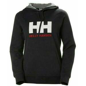 Helly Hansen Women's HH Logo Hanorac cu gluga Navy L imagine