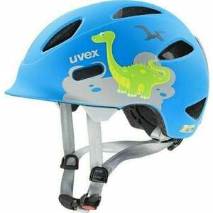 UVEX Oyo Style Dino Blue Matt 45-50 Cască bicicletă copii imagine
