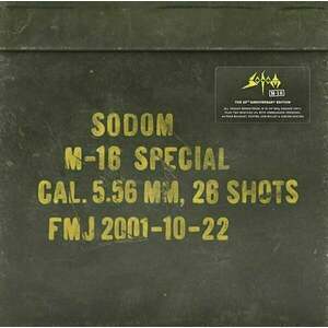 Sodom - M-16 (20th Anniversary Edition) (4 LP Box Set) imagine