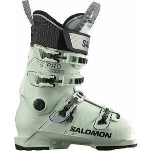 Salomon S/Pro Alpha 100 W White Moss/Silver/Black 25/25, 5 Clăpari de schi alpin imagine