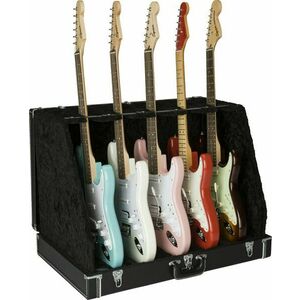 Fender Classic Series Case Stand 5 Black Suport de chitară multiplu imagine