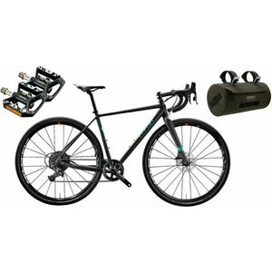 Titici Aluminium Gravel SET Londra Gray/Italia Blue S Bicicleta Gravel / Cyclocross imagine