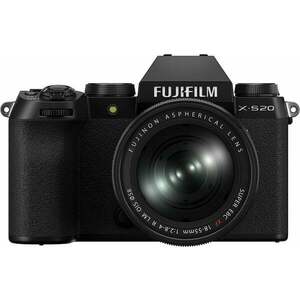 Fujifilm X-S20/XF18-55mmF2.8-4 R LM OIS Black imagine