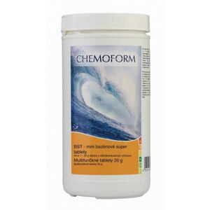 Chemoform pool super tablete (BST) - 1 kg (50 buc. tablete 20g) imagine