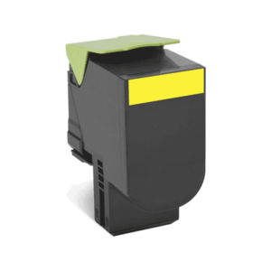 Cartus Laser Lexmark 802SY Yellow Capacitate Standard (2k) Return Program imagine
