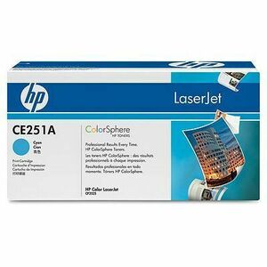 Cartus Laser HP CE251A Cyan Print Cartridge (7.000 pag) imagine