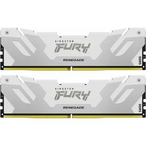 Memorie Desktop Kingston Fury Renegade 32GB(2 x 16GB) DDR5 7200Mhz Silver/White imagine