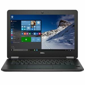 Laptop Second Hand DELL Latitude E7270, Intel Core i5-6300U 2.30GHz, 8GB DDR4, 256GB SSD M.2 SATA, 12.5 Inch Full HD, Webcam imagine