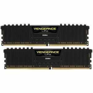 Memorie Vengeance LPX 32GB (2x16GB), DDR4 2400MHz, CL14, 1.2V, black, XMP 2.0 imagine