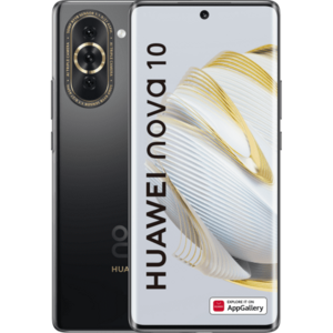 Telefon mobil Huawei Nova 10, Dual SIM, 8GB RAM, 128GB, 4G, Starry Black imagine