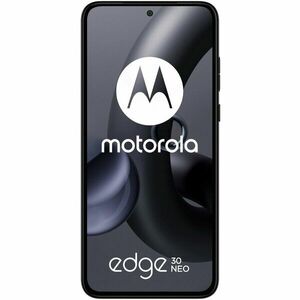 Telefon mobil Motorola Edge 30 Neo, Dual SIM, 128GB, 8GB RAM, 5G, Onyx Black imagine