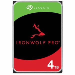 Hard disk Seagate IronWolf Pro 4TB SATA-III 7200RPM 256MB imagine