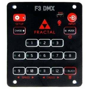 Fractal Lights F3 DMX Control Wireless system imagine