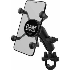 Ram Mounts X-Grip Phone Mount Handlebar U-Bolt Base Suport moto telefon, GPS imagine