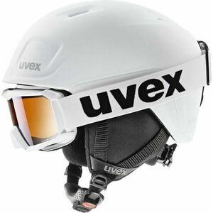 UVEX Heyya Pro Set White Black Mat 51-55 cm Cască schi imagine
