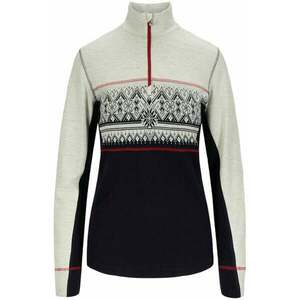Dale of Norway Moritz Basic Womens Sweater Superfine Merino Navy/White/Raspberry L Săritor imagine