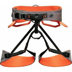 Mammut Comfort Fast Adjust Women XS Shark/Safety Orange Ham de alpinism imagine